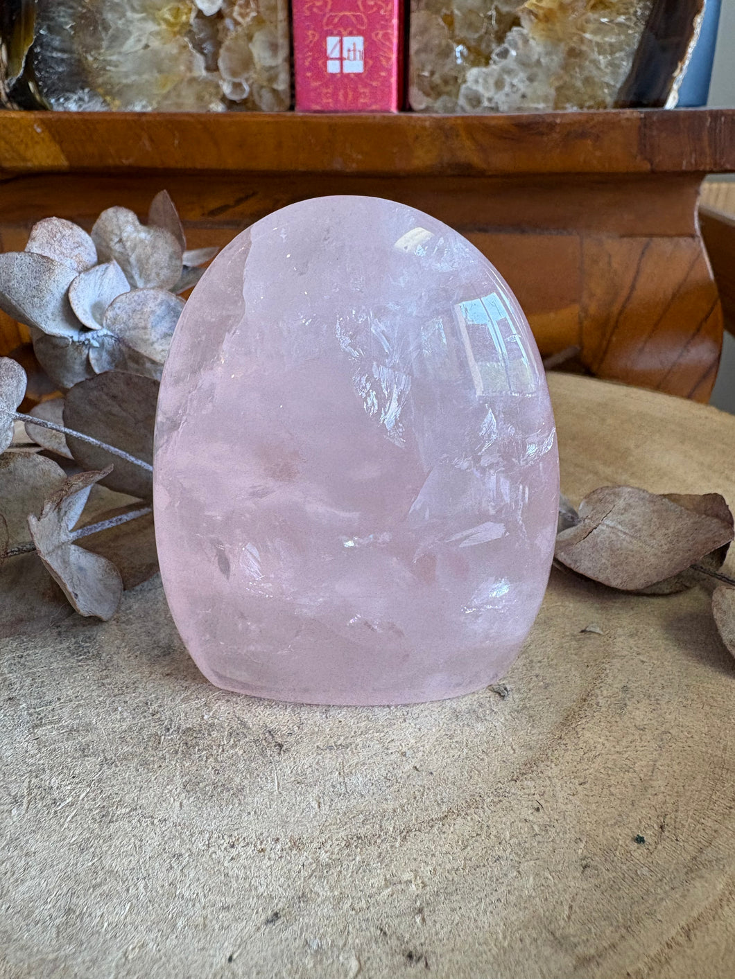 Rose Quartz Freeform SKU 24108