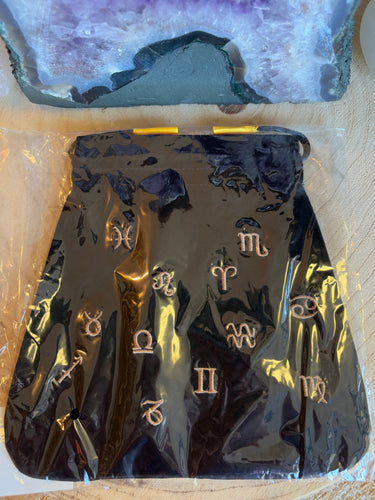 Velvet Astrological Tarot Bag