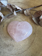 Rose Quartz Heart SKU 24393