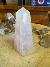 Rose Quartz Obelisk SKU 24381