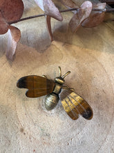 Tiger Eye Winged Bee SKU 27076TE