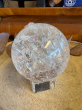 Clear Quartz Sphere SKU 25985
