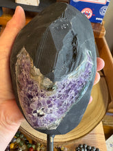 Amethyst Cluster on Stand SKU 24448