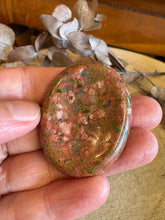 Unakite Worry Stone SKU 24358A