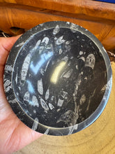 Orthoceras Fossil Bowl SKU 26048