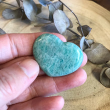 Amazonite Heart SKU 22346