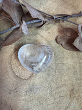 Clear Quartz Heart SKU 24667B