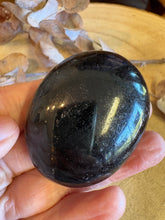 Black Tourmaline Palm Stone SKU 25270