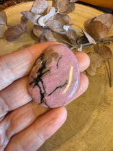 Rhodonite Smooth Stone SKU 25212
