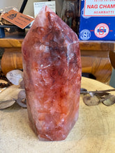 Hematoid Quartz Point SKU 25101A