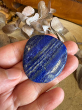 Lapis Lazuli Smooth Stone SKU 24465