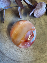 Carnelian Palm Stone SKU 25863