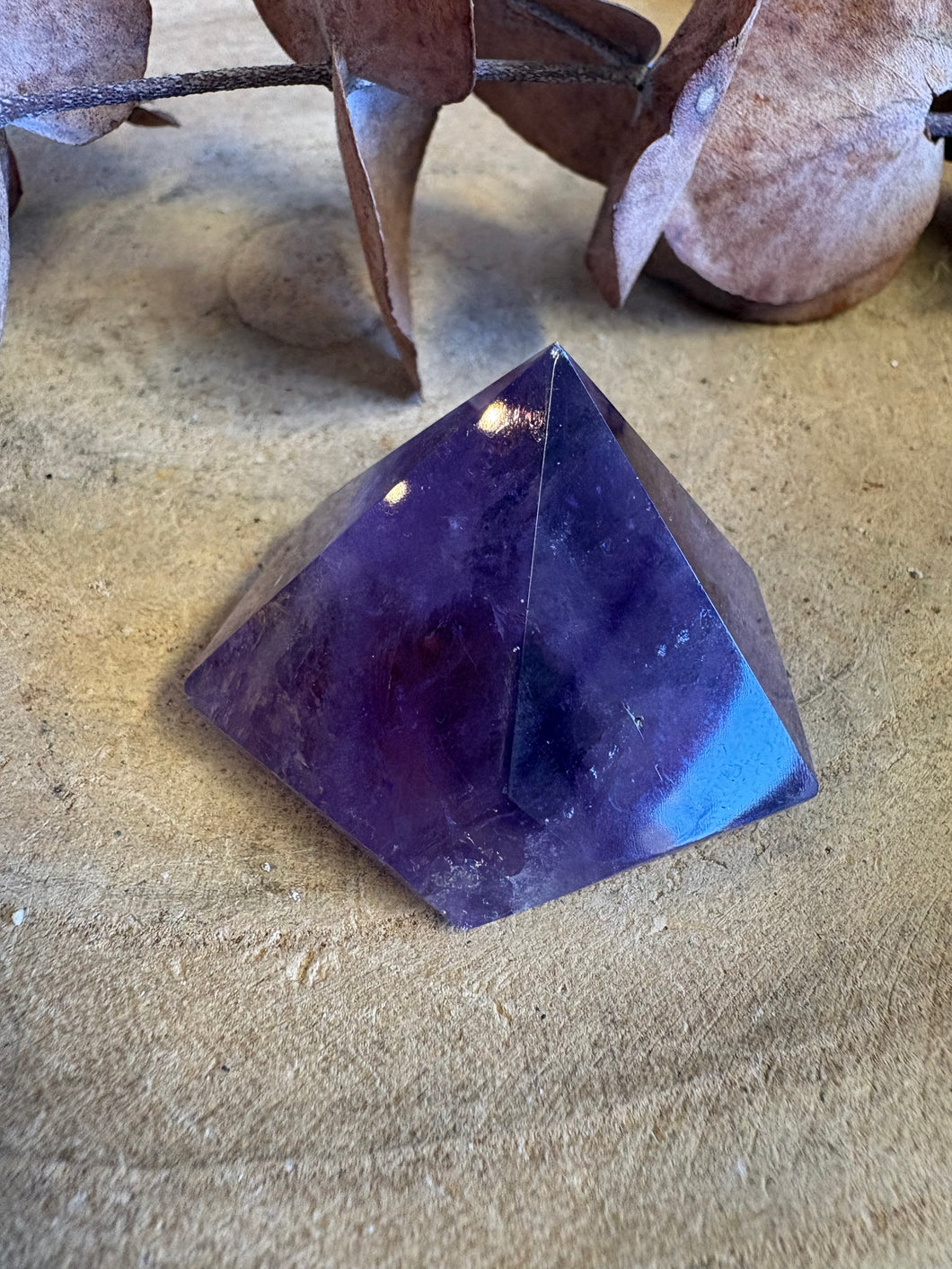 Amethyst Polished Point SKU 25851