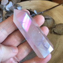 Rose Quartz Aura Point SKU 22147A