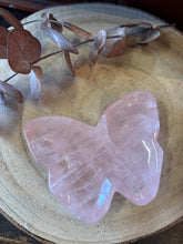 Rose Quartz Butterfly Bowl SKU 26612
