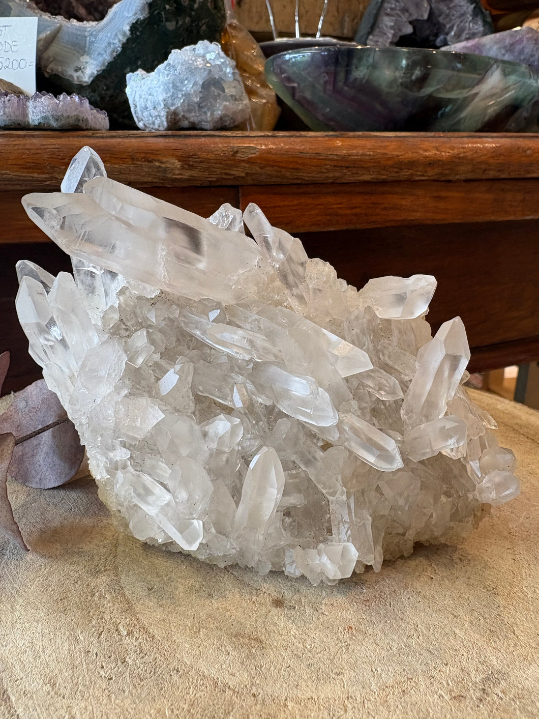Clear Quartz Cluster SKU 27096