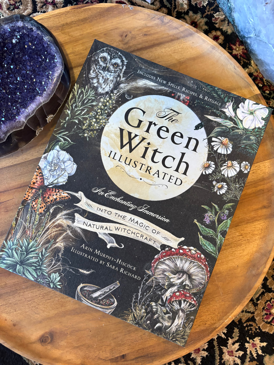 The Green Witch Illustrated