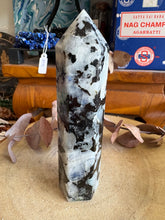 Rainbow Moonstone Point SKU 25733