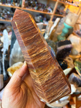 Hematoid Quartz Point SKU 26221