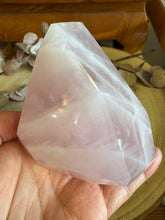 Rose Quartz Facet Cut Freeform SKU 25394