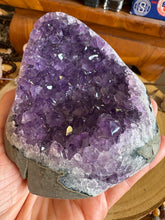 Amethyst Standing Cluster SKU 25364