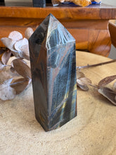 Blue Tiger Eye Obelisk SKU 24477
