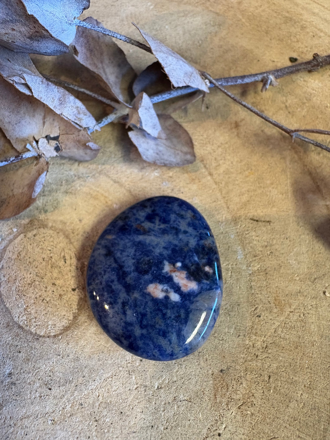 Sodalite Smooth Stone SKU 24779