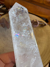 Clear Quartz Obelisk SKU 25500