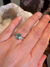 Entia Sterling Silver Green Kyanite Ring SKU 25803
