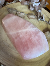 Rose Quartz Facet Cut Freeform SKU 25392