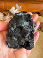 Black Tourmaline Raw Chunk SKU 24960
