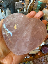 Rose Quartz Large Heart SKU 26185