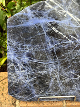 Sodalite Slab in Stand SKU 24402