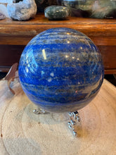 Lapis Lazuli Large Sphere SKU 26760
