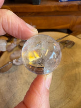 Clear Quartz Sphere SKU 24895