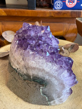 Amethyst Standing Cluster SKU 24864