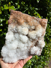 Quartz on Chalcedony Cluster SKU 25878
