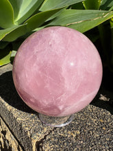 Rose Quartz Sphere SKU 26599
