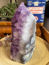 Amethyst Cluster Point SKU 26352