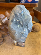 Celestite Cluster Egg SKU 25284