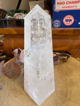 Clear Quartz Obelisk SKU 25500