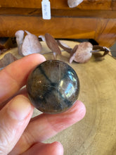 Chiastolite Sphere SKU 25659B