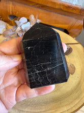 Black Tourmaline Point SKU 24638