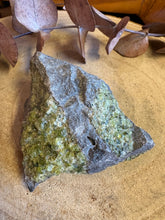 Peridot on Basalt Specimen SKU 26312