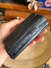 Black Tourmaline Natural Chunk SKU 25728