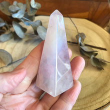 Rose Quartz Aura Obelisk SKU 22486