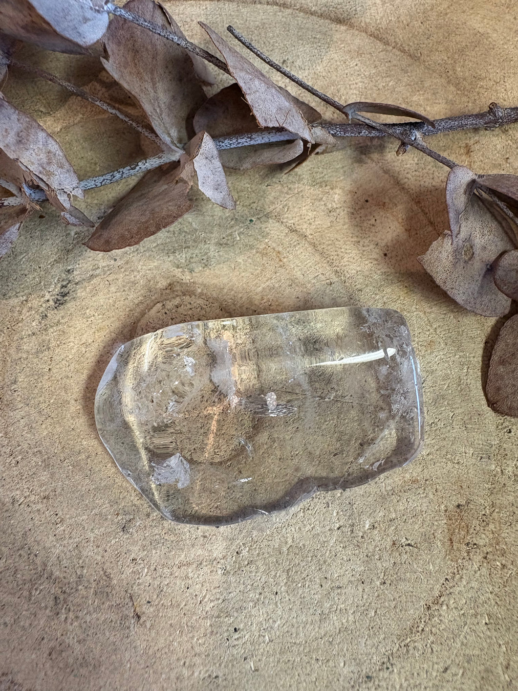 Clear Quartz Slab SKU 24619C