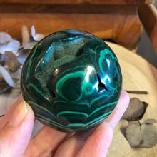 Malachite Sphere SKU 23622