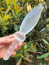 Selenite Dagger SKU 25165