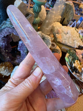 Rose Quartz Wand SKU 26316